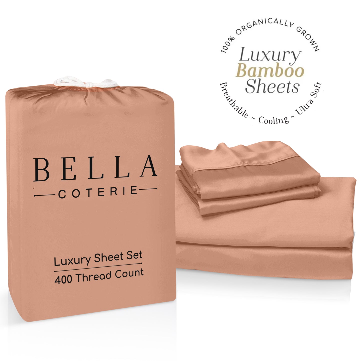 Luxury Bamboo Sheet Set.