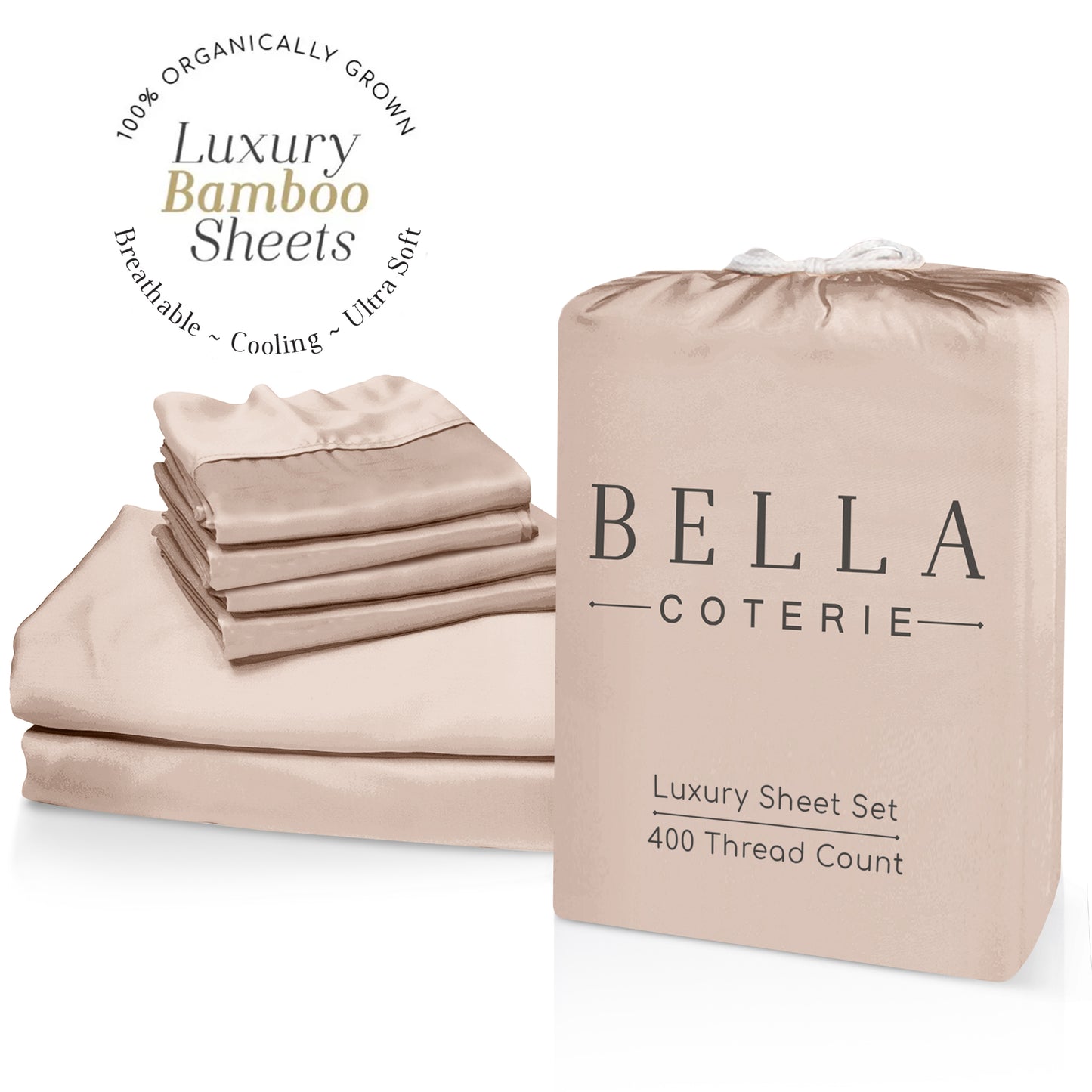 Luxury Bamboo 6-Piece Sheet Set