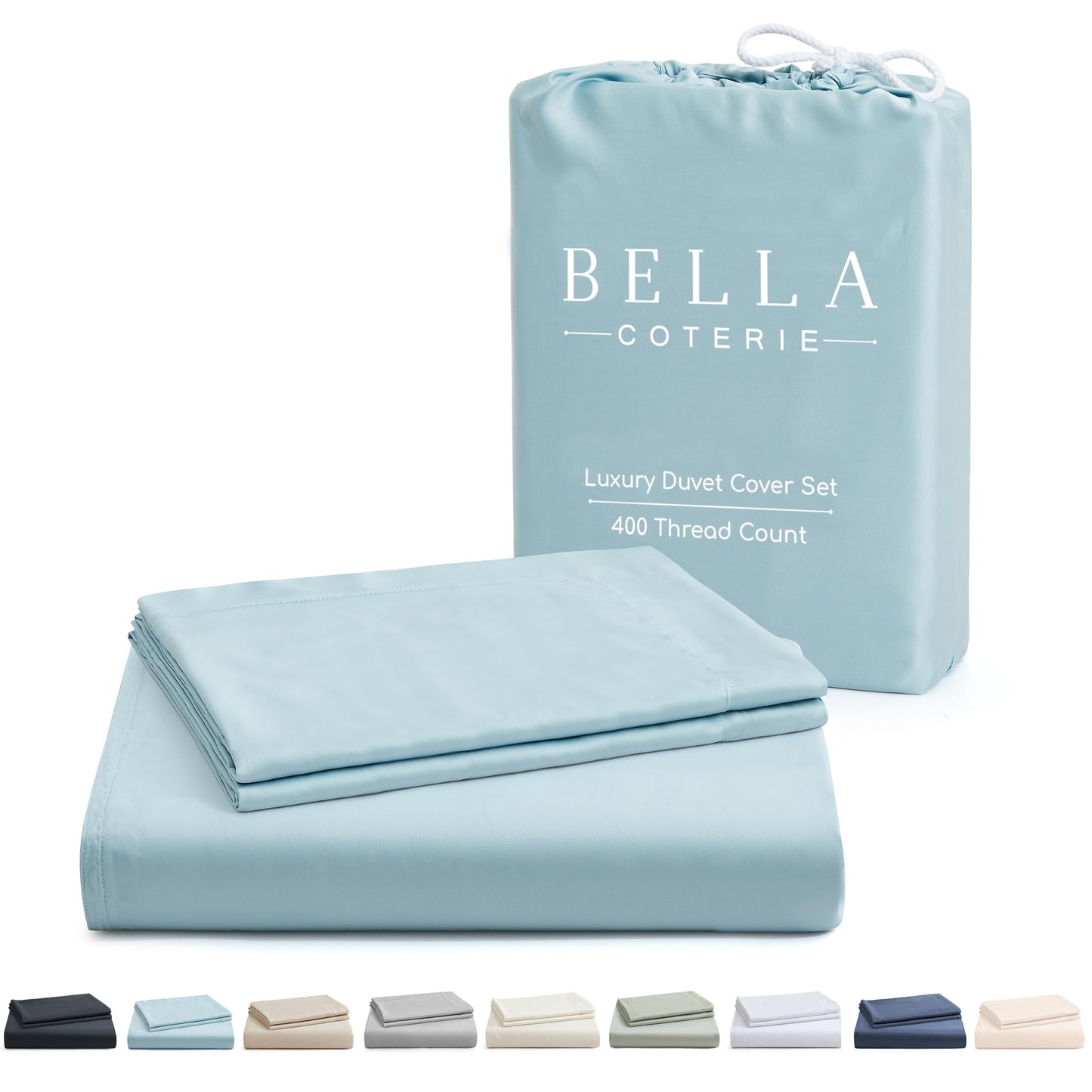 Bella Coterie Luxury Bamboo Duvet Cover Set