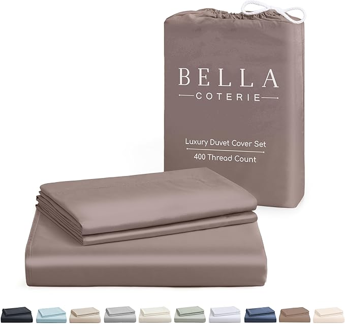 Bella Coterie Luxury Bamboo Duvet Cover Set