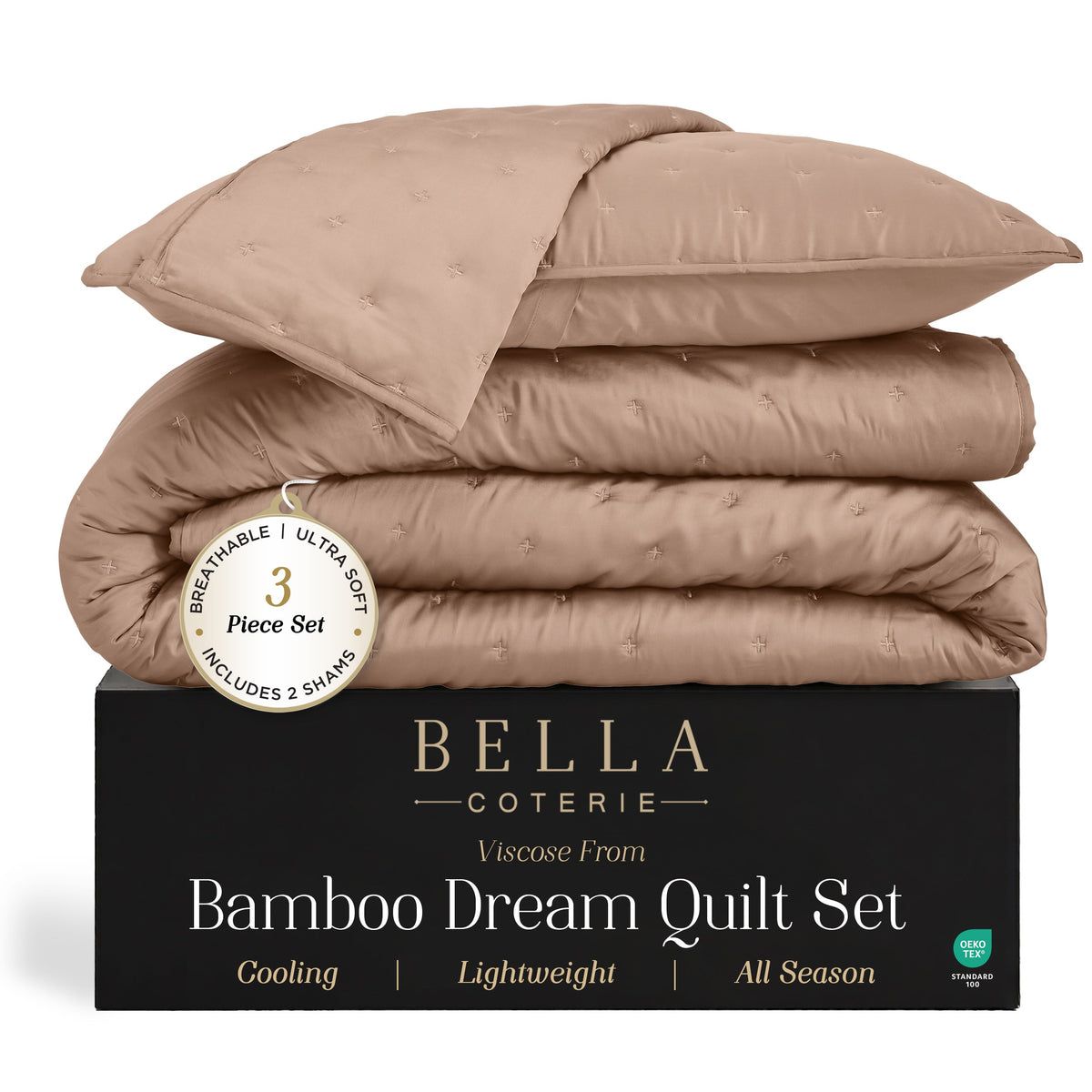 Bamboo Viscose Dream Quilt Set
