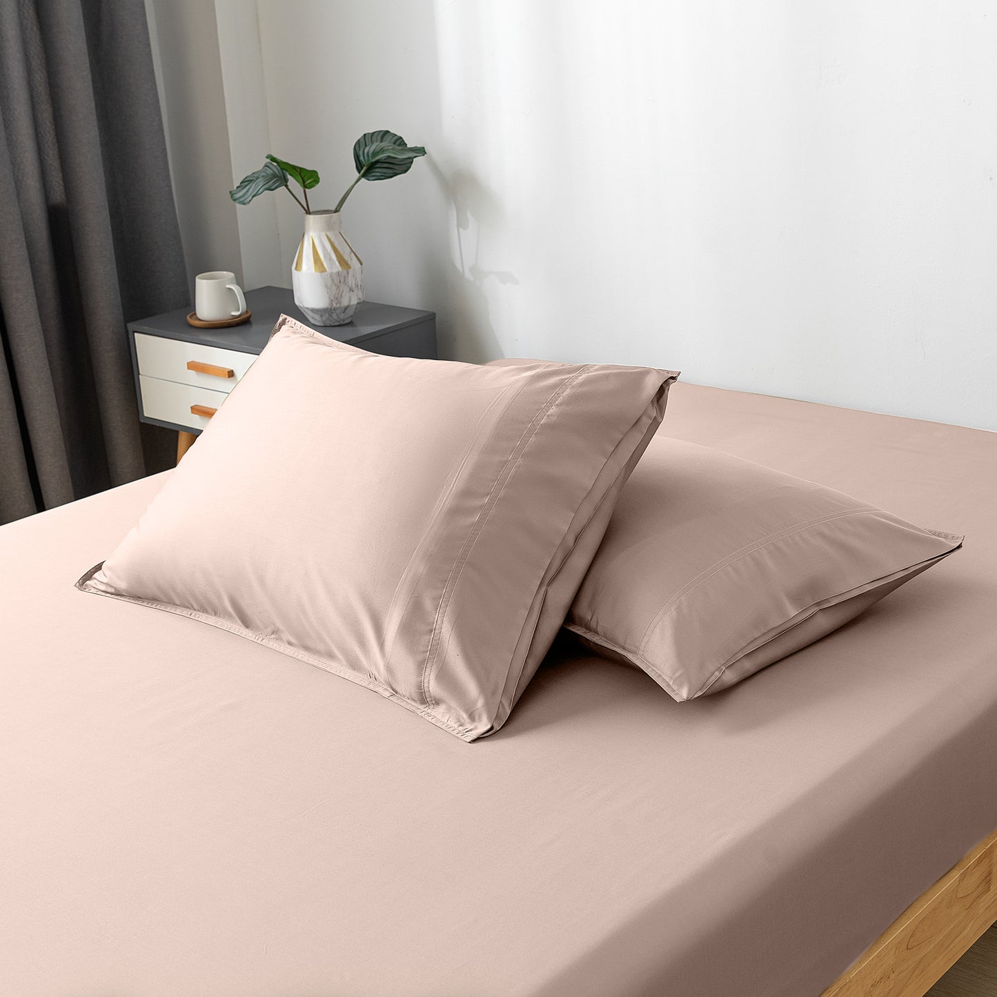 Luxury Bamboo Pillowcase Sets
