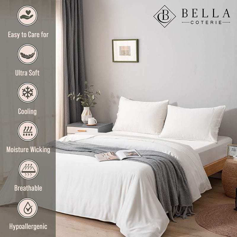 Luxury Bamboo Sheet Set – Bella Coterie