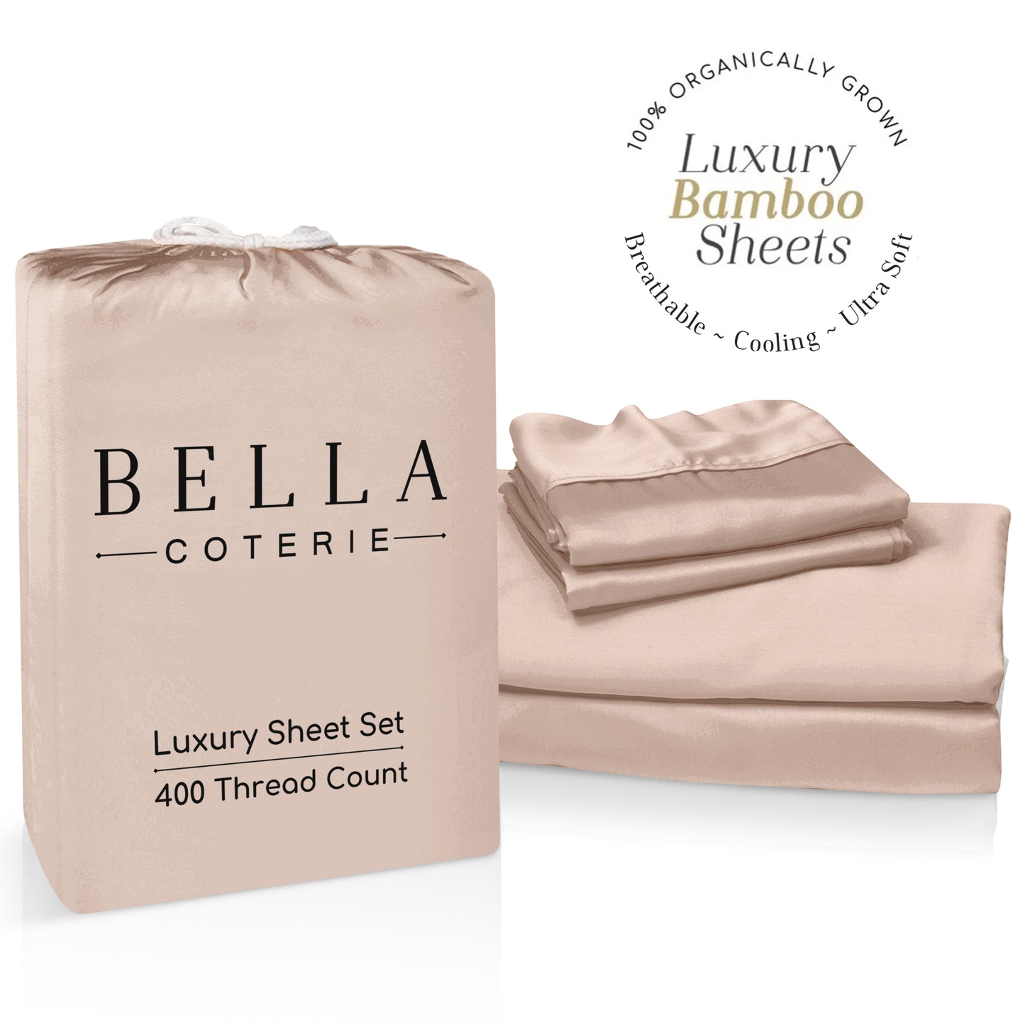 Luxury Bamboo Sheet Set.