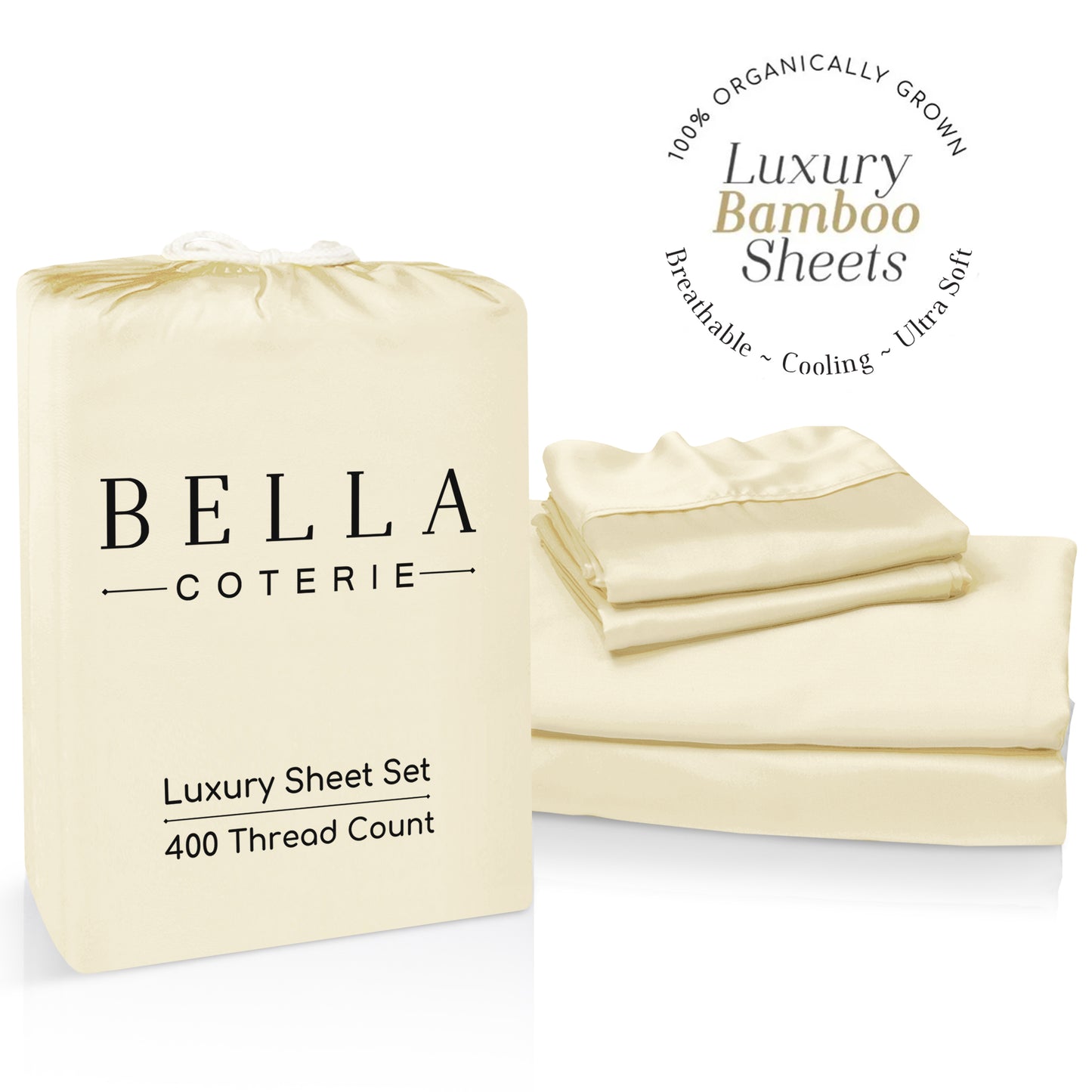 Luxury Bamboo Sheet Set.