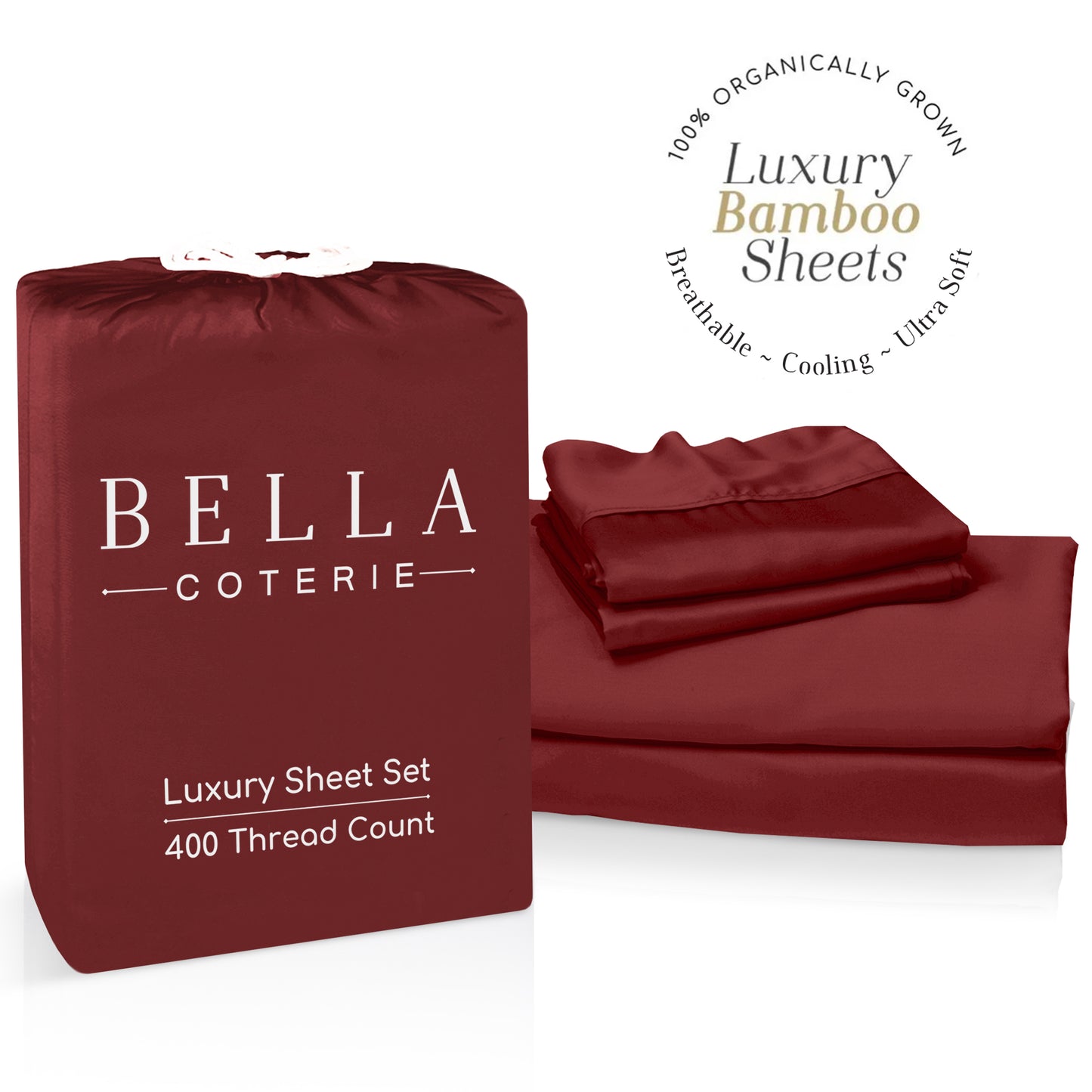 Luxury Bamboo Sheet Set