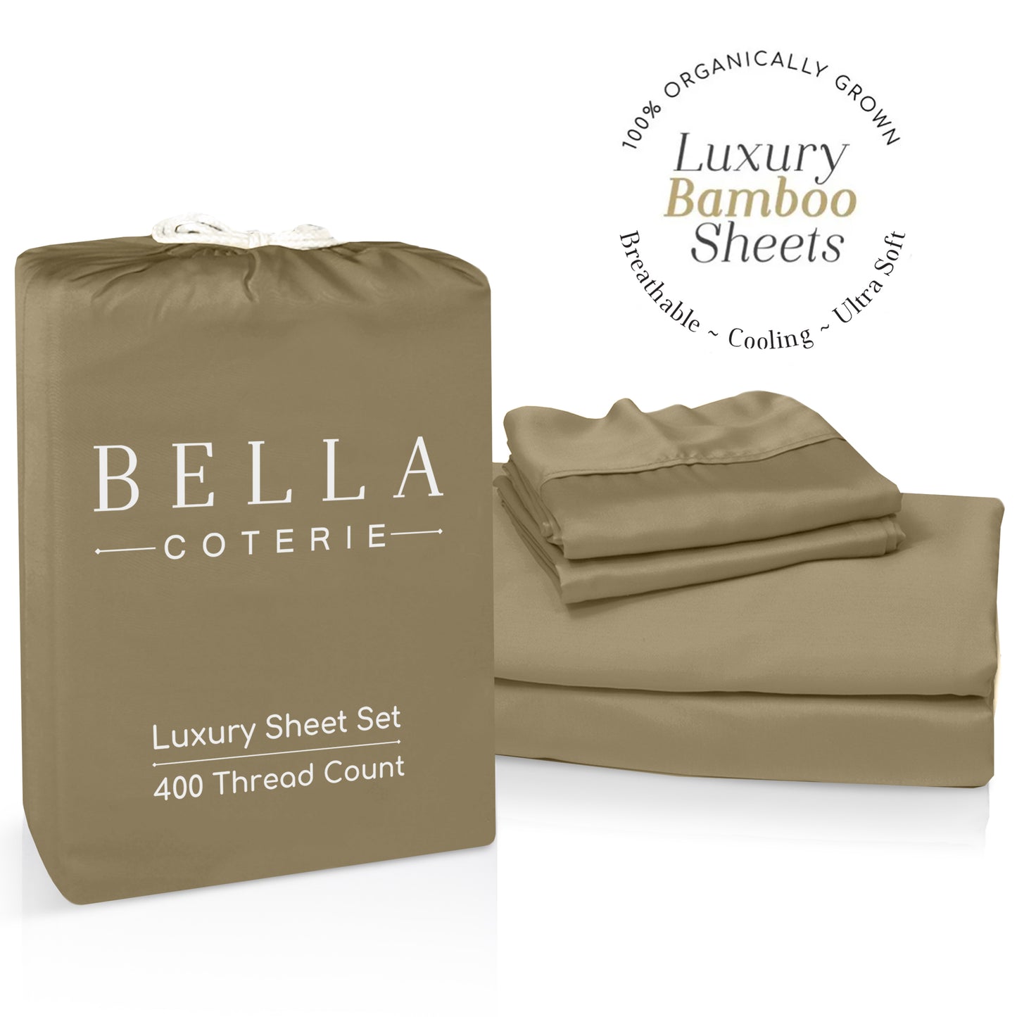 Luxury Bamboo Sheet Set.