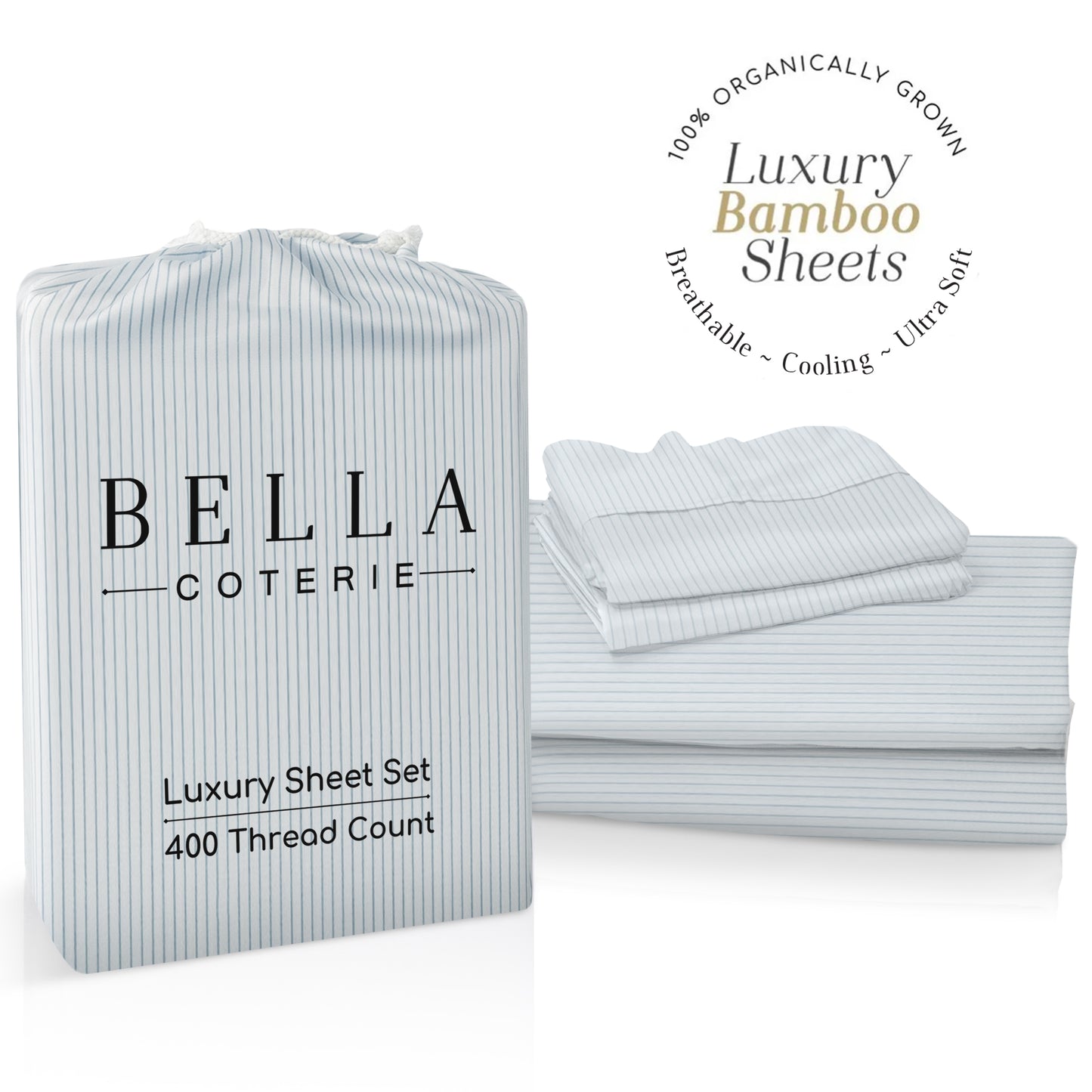 Luxury Bamboo Sheet Set.