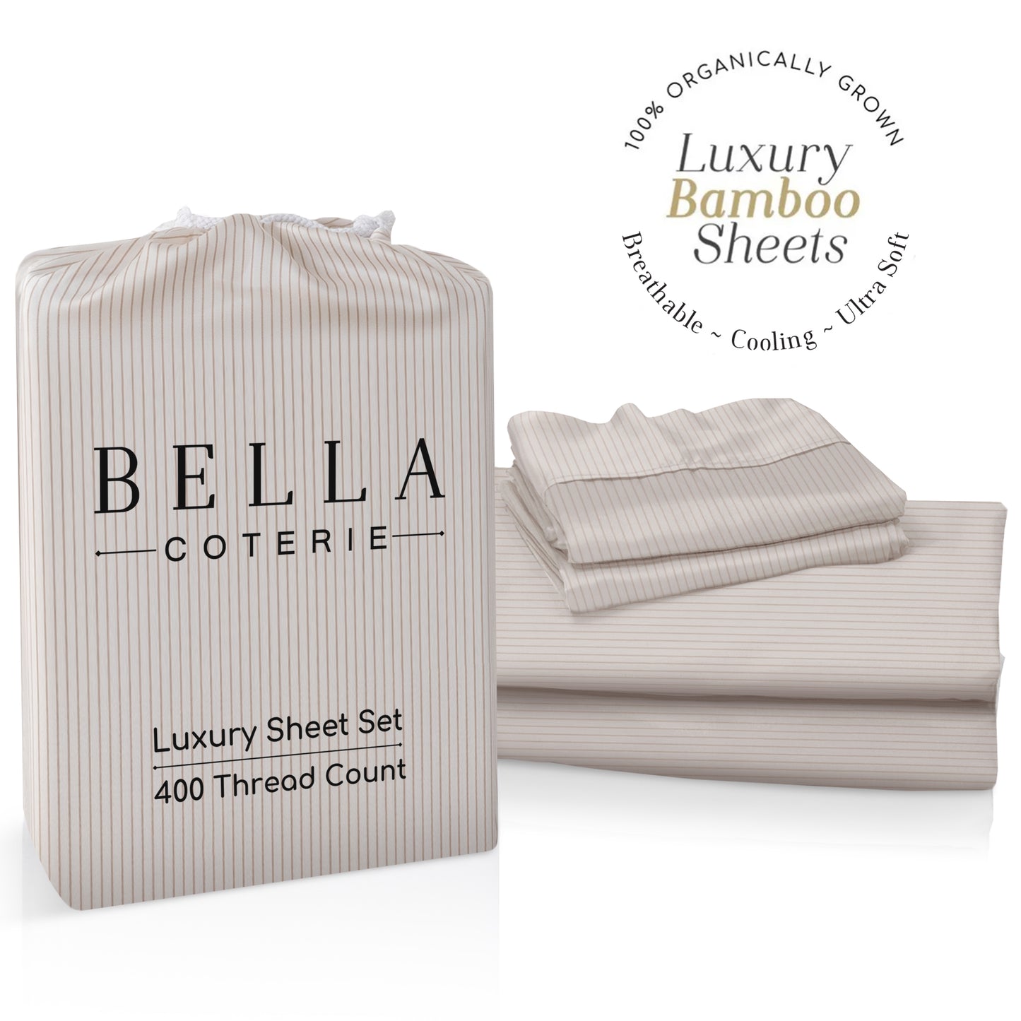 Luxury Bamboo Sheet Set.