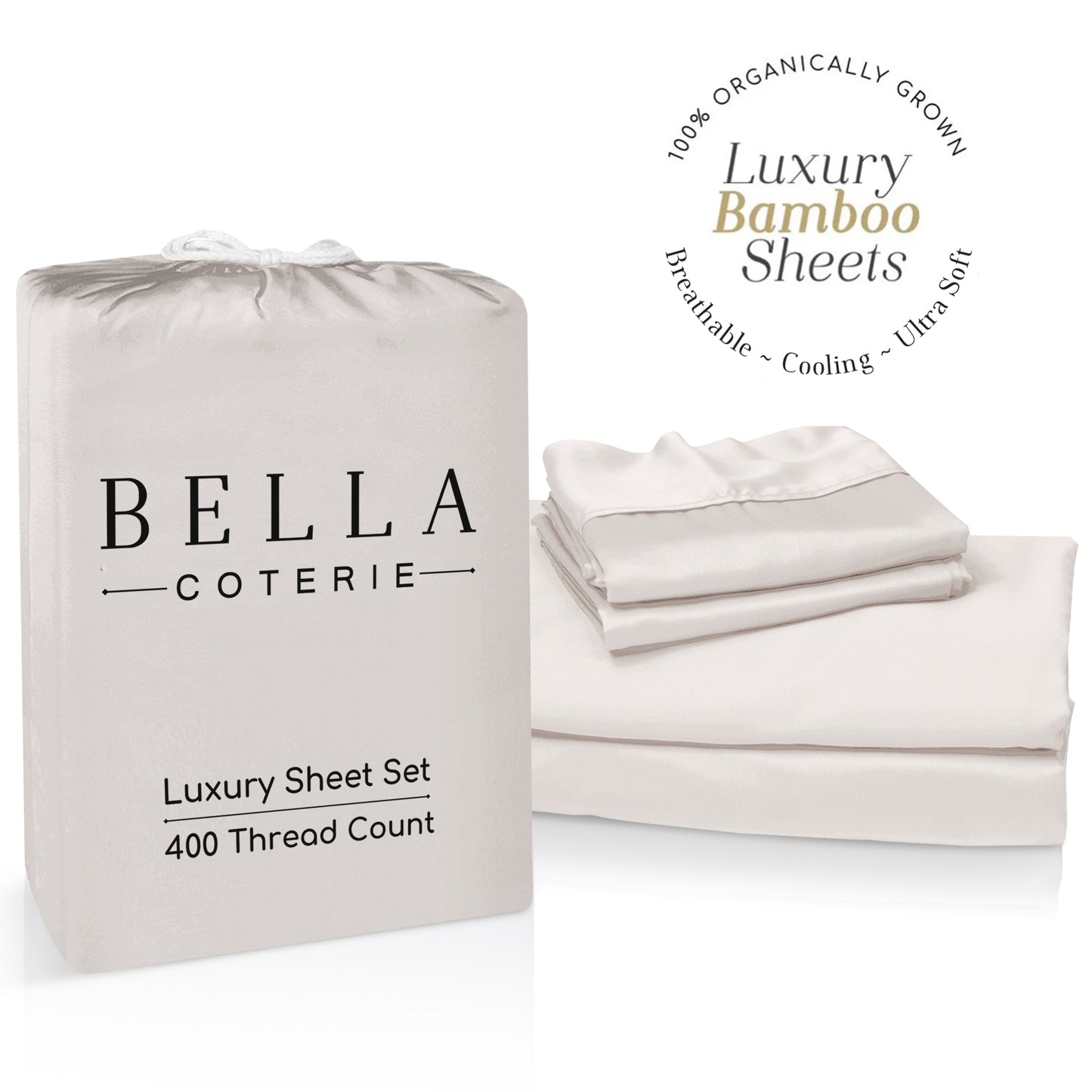 Luxury Bamboo Sheet Set.
