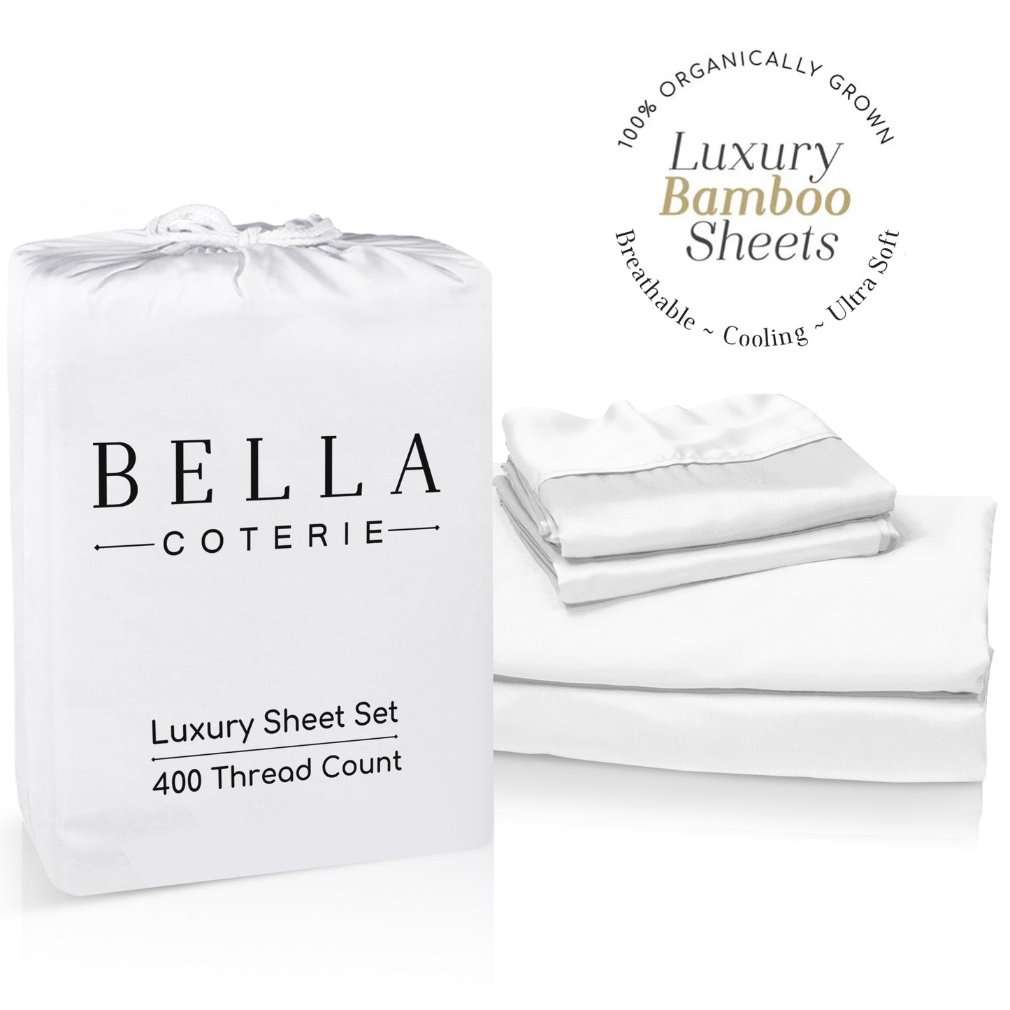 Luxury Bamboo Sheet Set