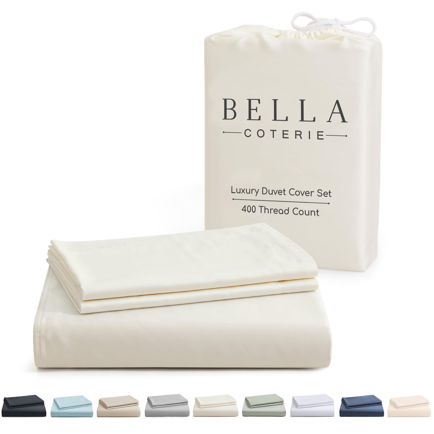 Bella Coterie Luxury Bamboo Duvet Cover Set