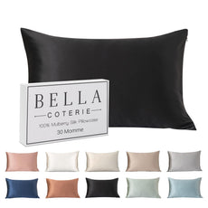 Bella Coterie Luxury Silk Pillowcase for Hair and Skin