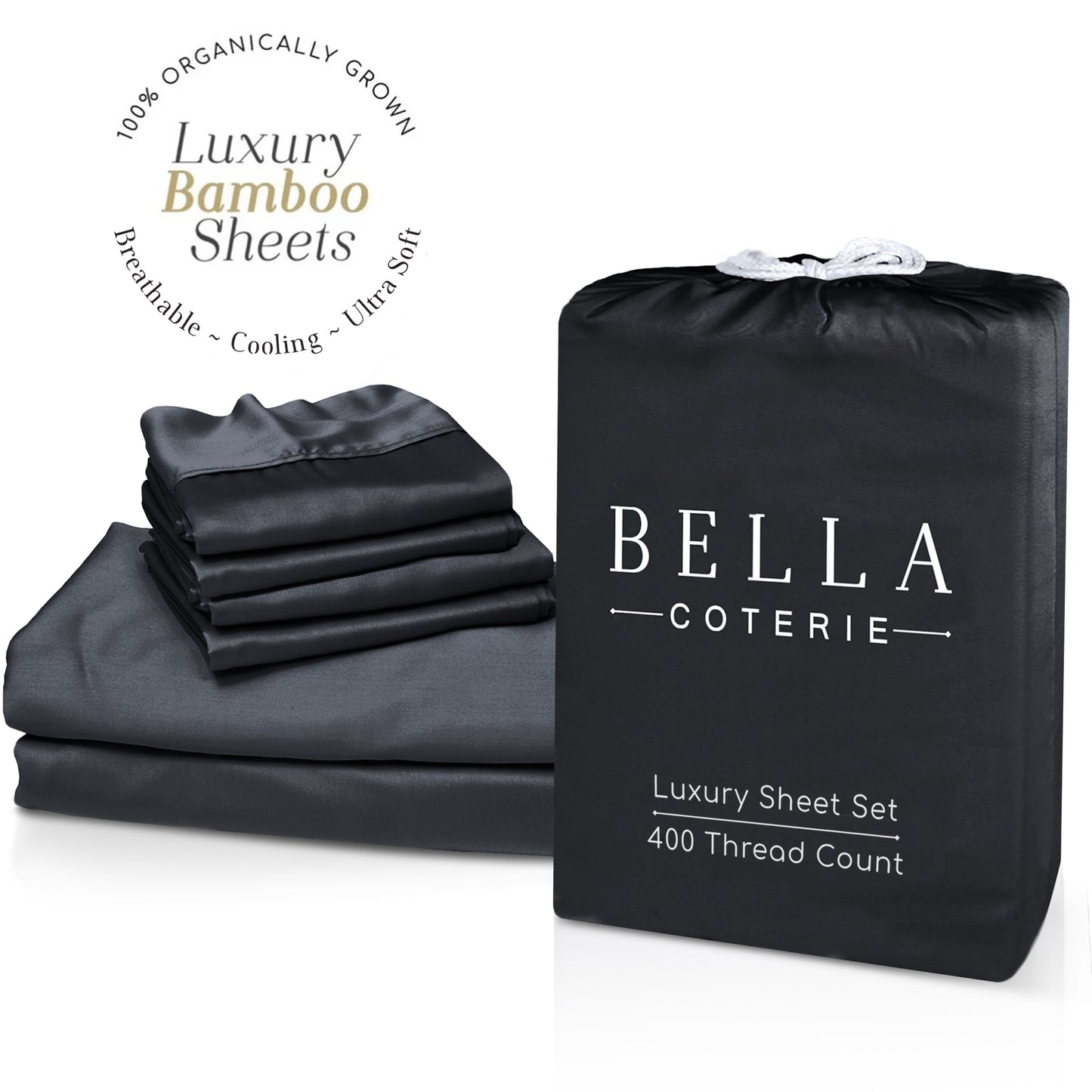 Luxury Bamboo 6-Piece Sheet Set