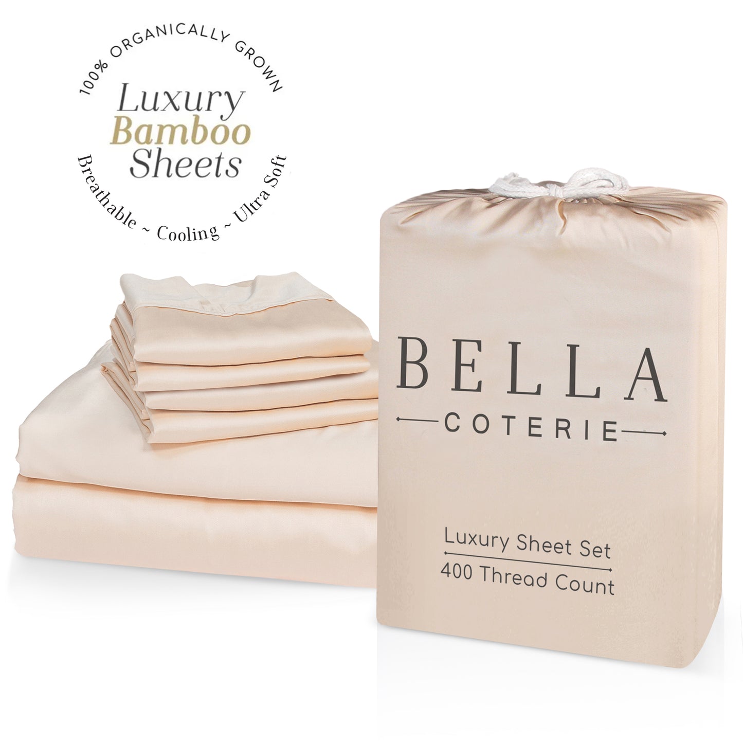 Luxury Bamboo 6-Piece Sheet Set