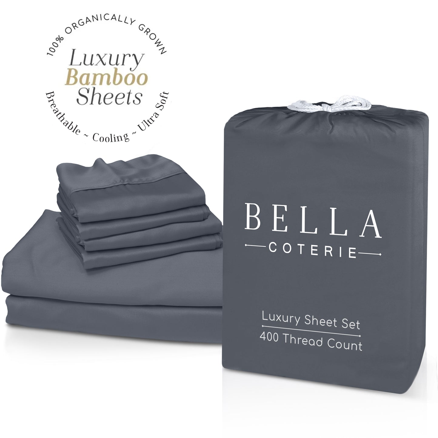 Luxury Bamboo 6-Piece Sheet Set