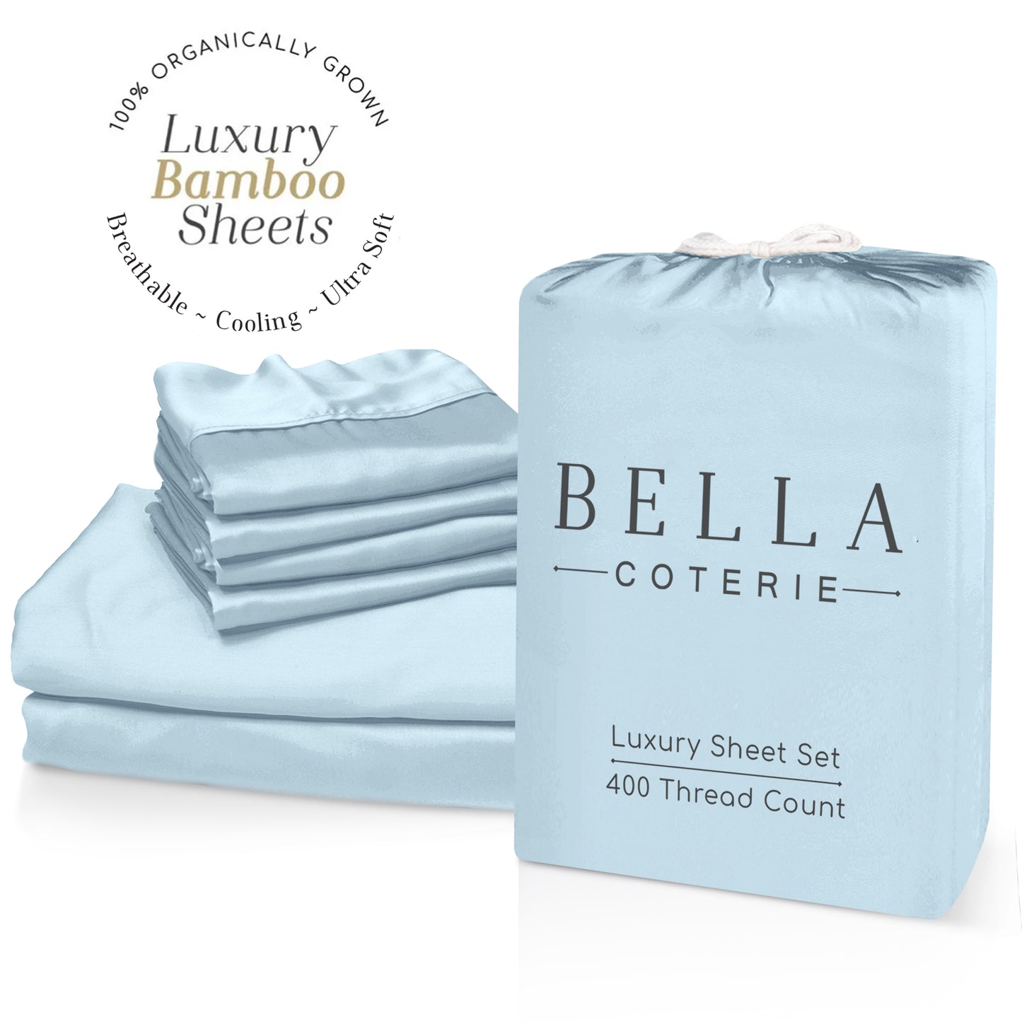 Luxury Bamboo 6-Piece Sheet Set