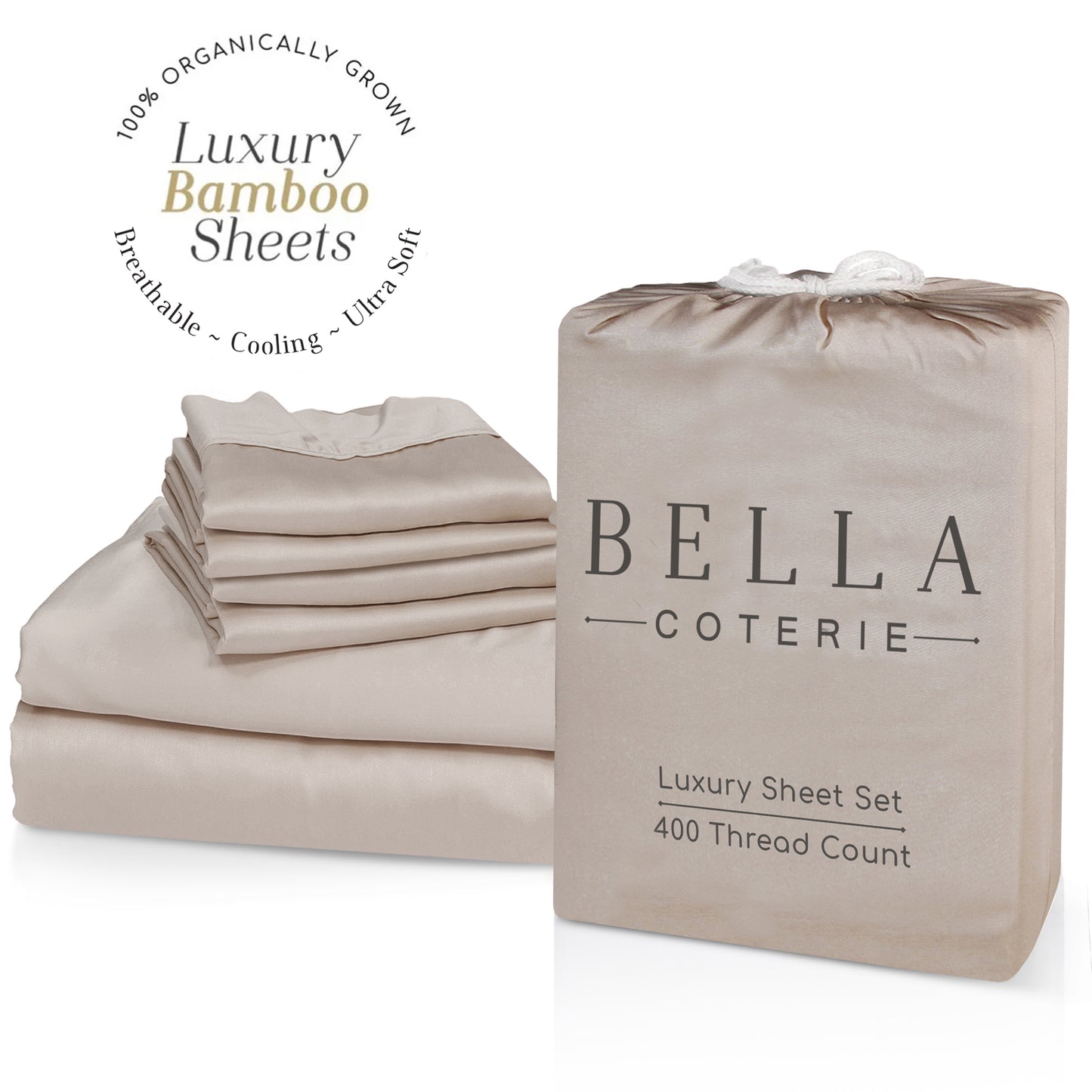 Luxury Bamboo 6-Piece Sheet Set