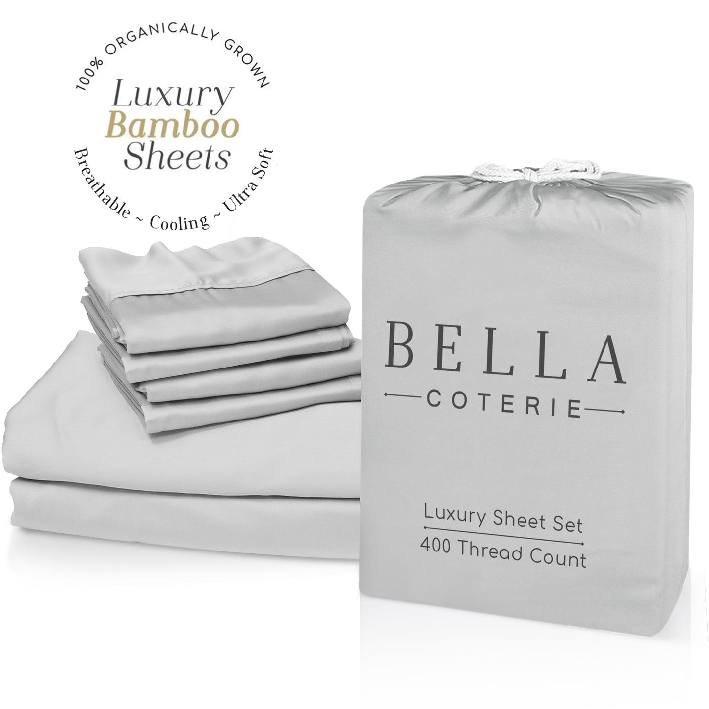 Luxury Bamboo 6-Piece Sheet Set