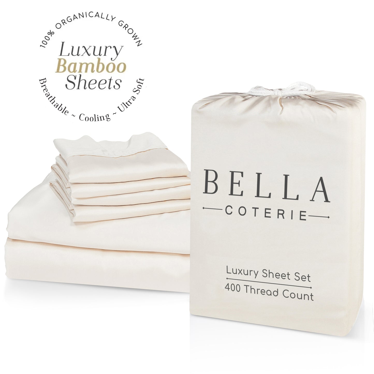 Luxury Bamboo 6-Piece Sheet Set