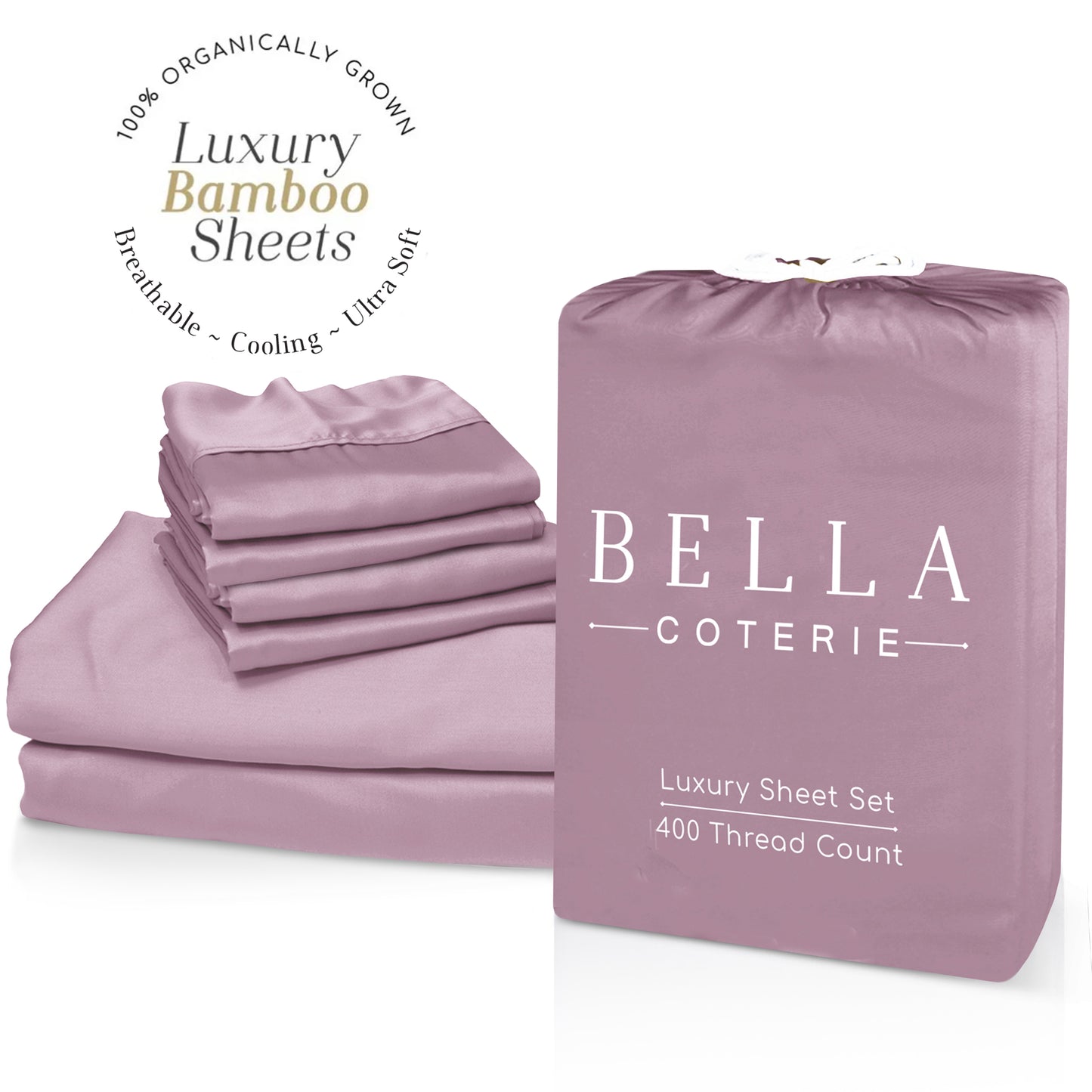 Luxury Bamboo 6-Piece Sheet Set