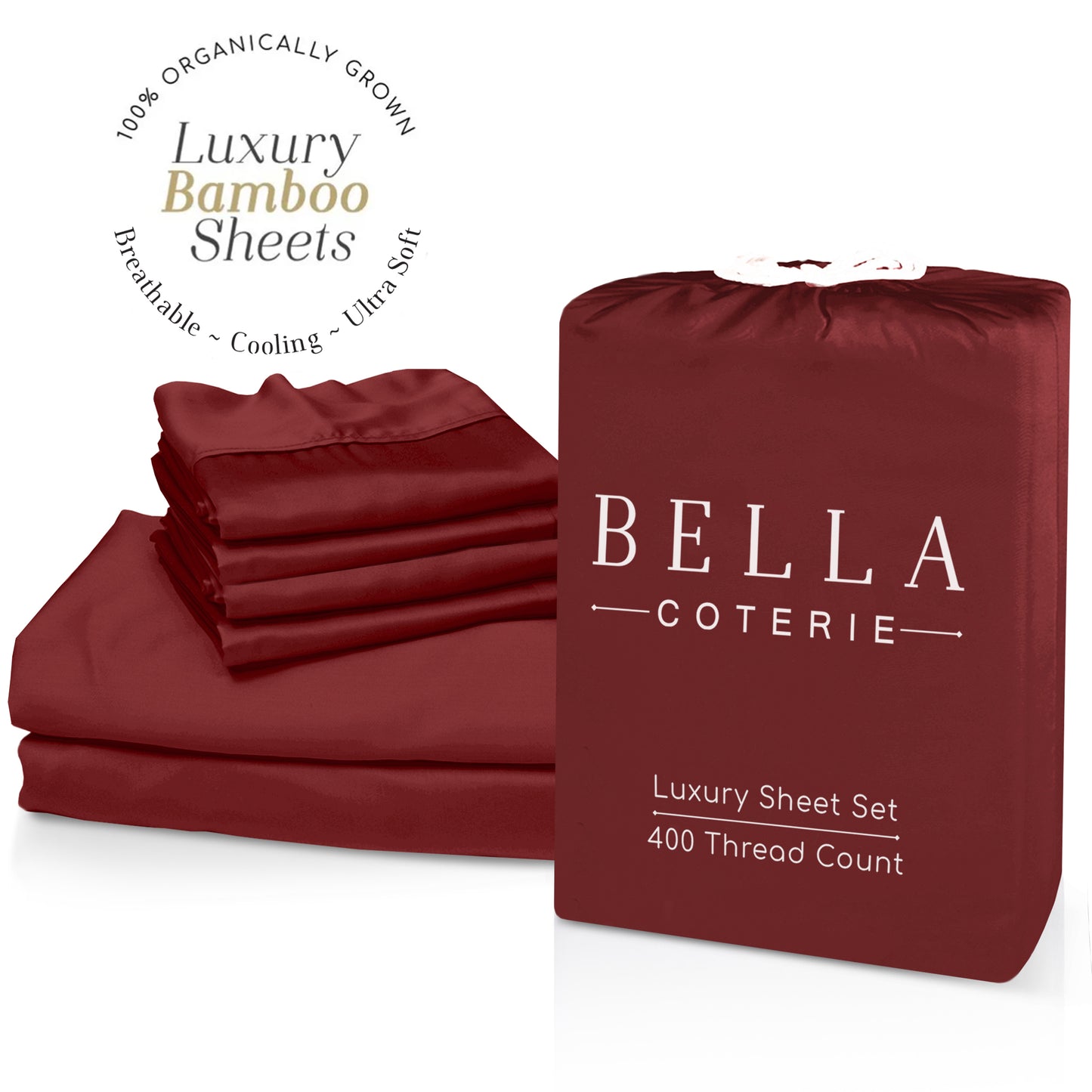 Luxury Bamboo 6-Piece Sheet Set