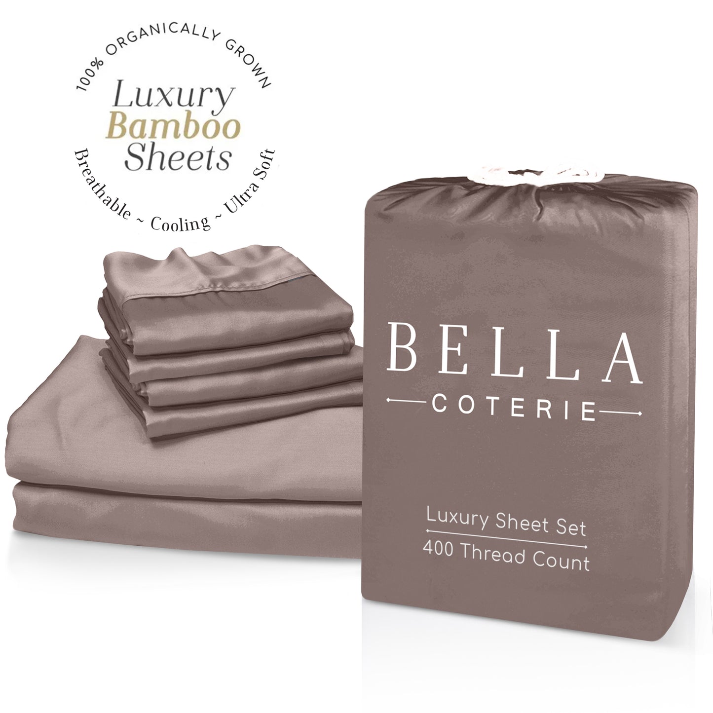 Luxury Bamboo 6-Piece Sheet Set