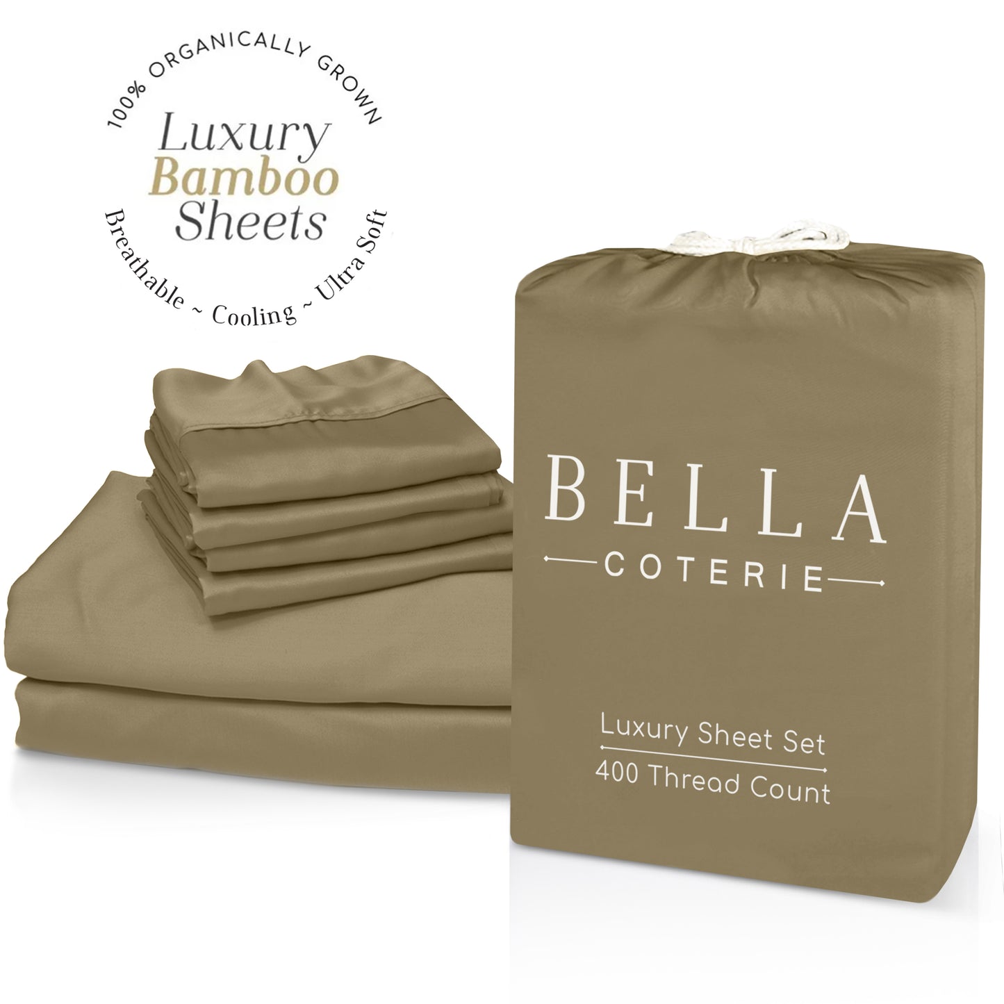 Luxury Bamboo 6-Piece Sheet Set