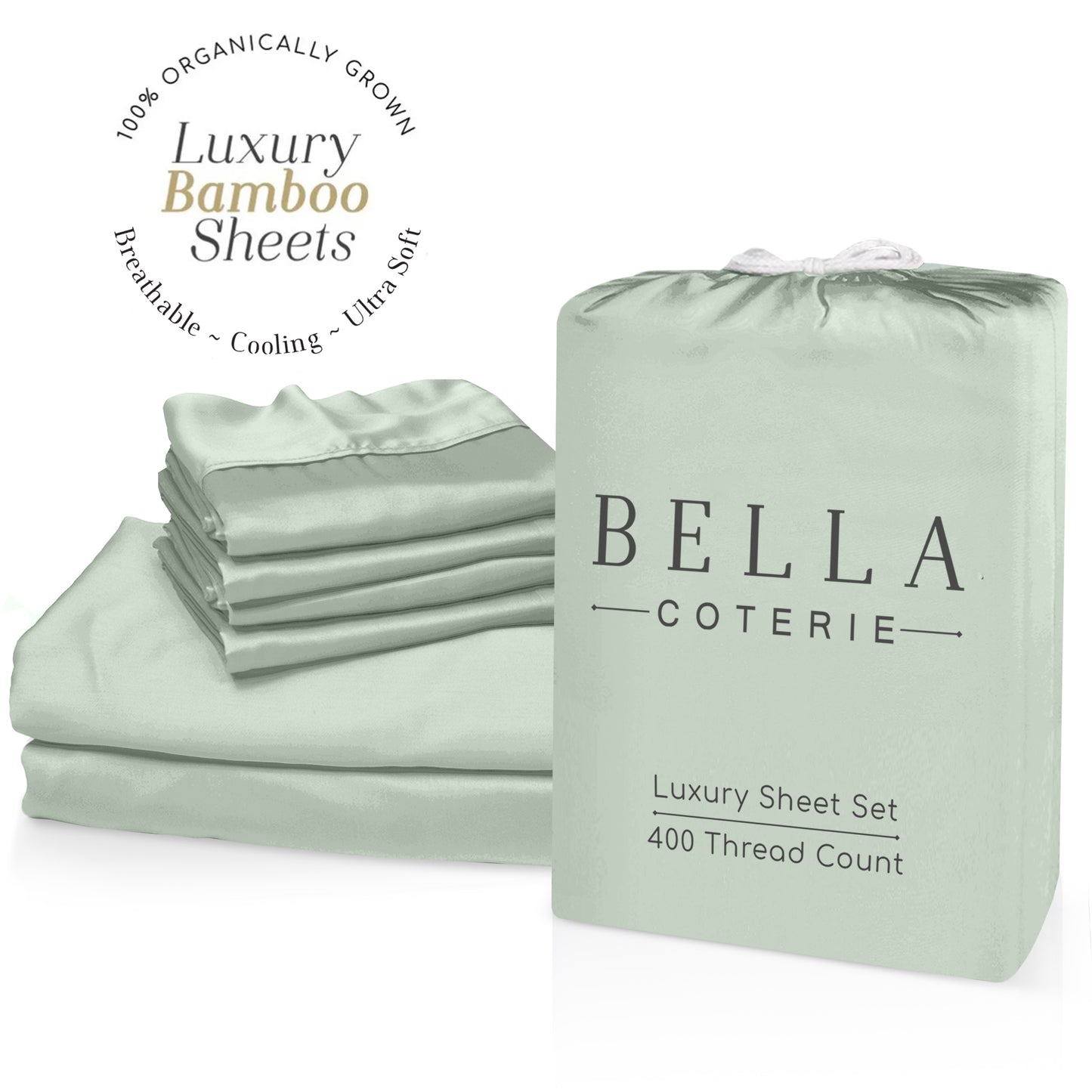 Luxury Bamboo 6-Piece Sheet Set