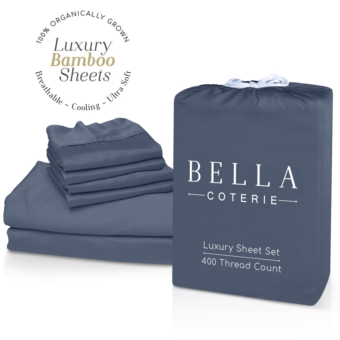Luxury Bamboo 6-Piece Sheet Set