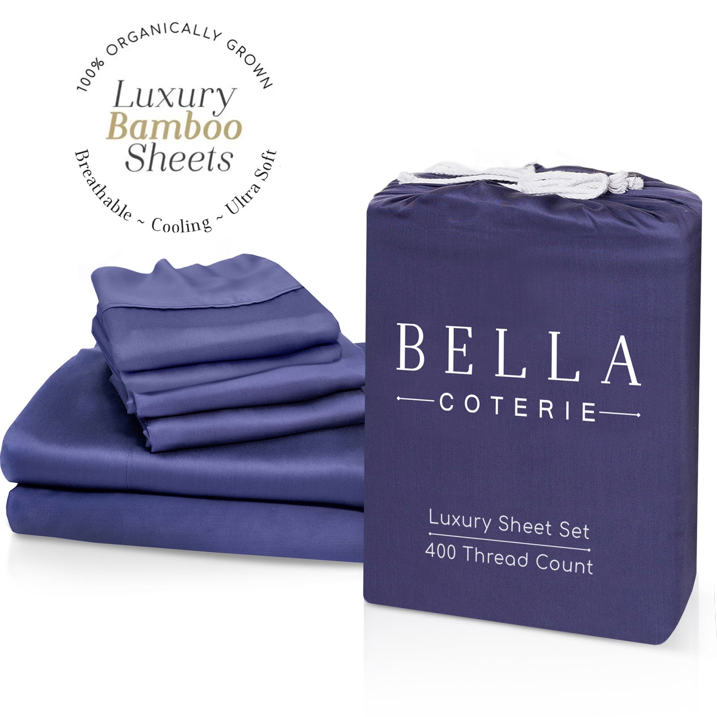 Luxury Bamboo 6-Piece Sheet Set