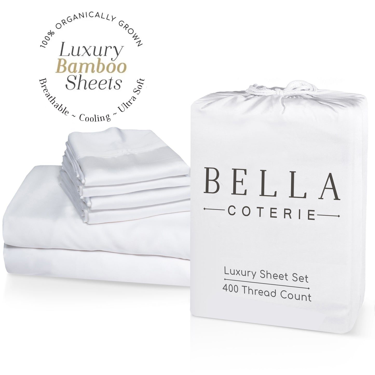 Luxury Bamboo 6-Piece Sheet Set