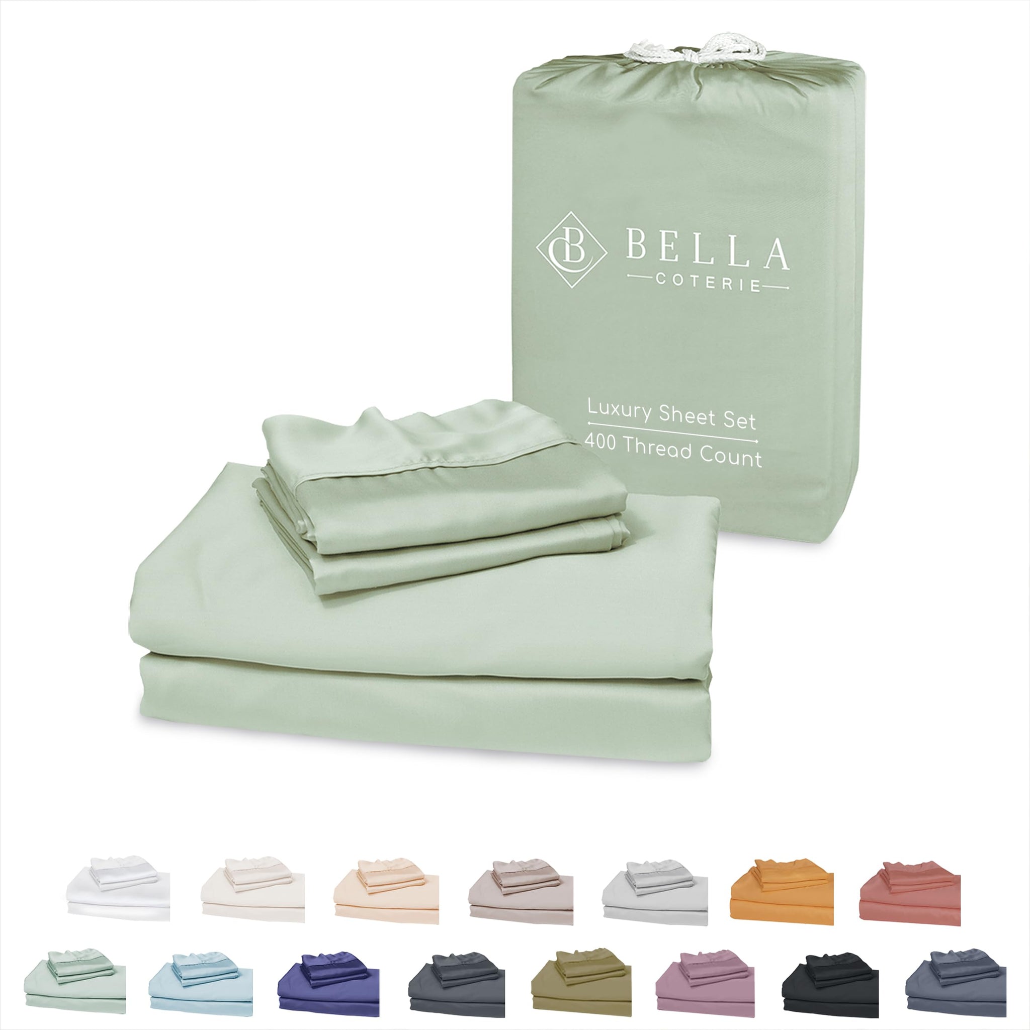 Luxury Bamboo Sheet Set BELLA COTERIE