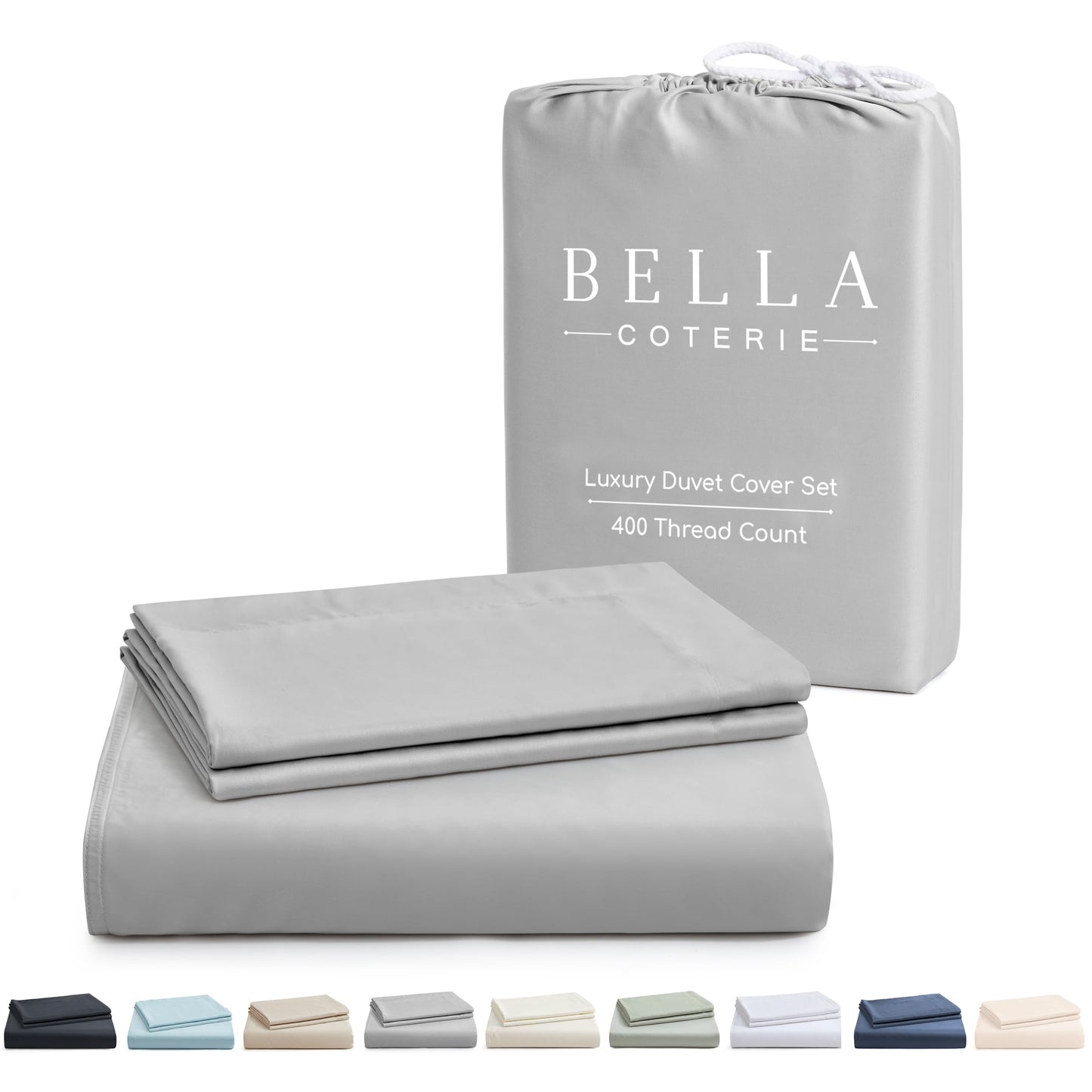 Bella Coterie Luxury Bamboo Duvet Cover Set