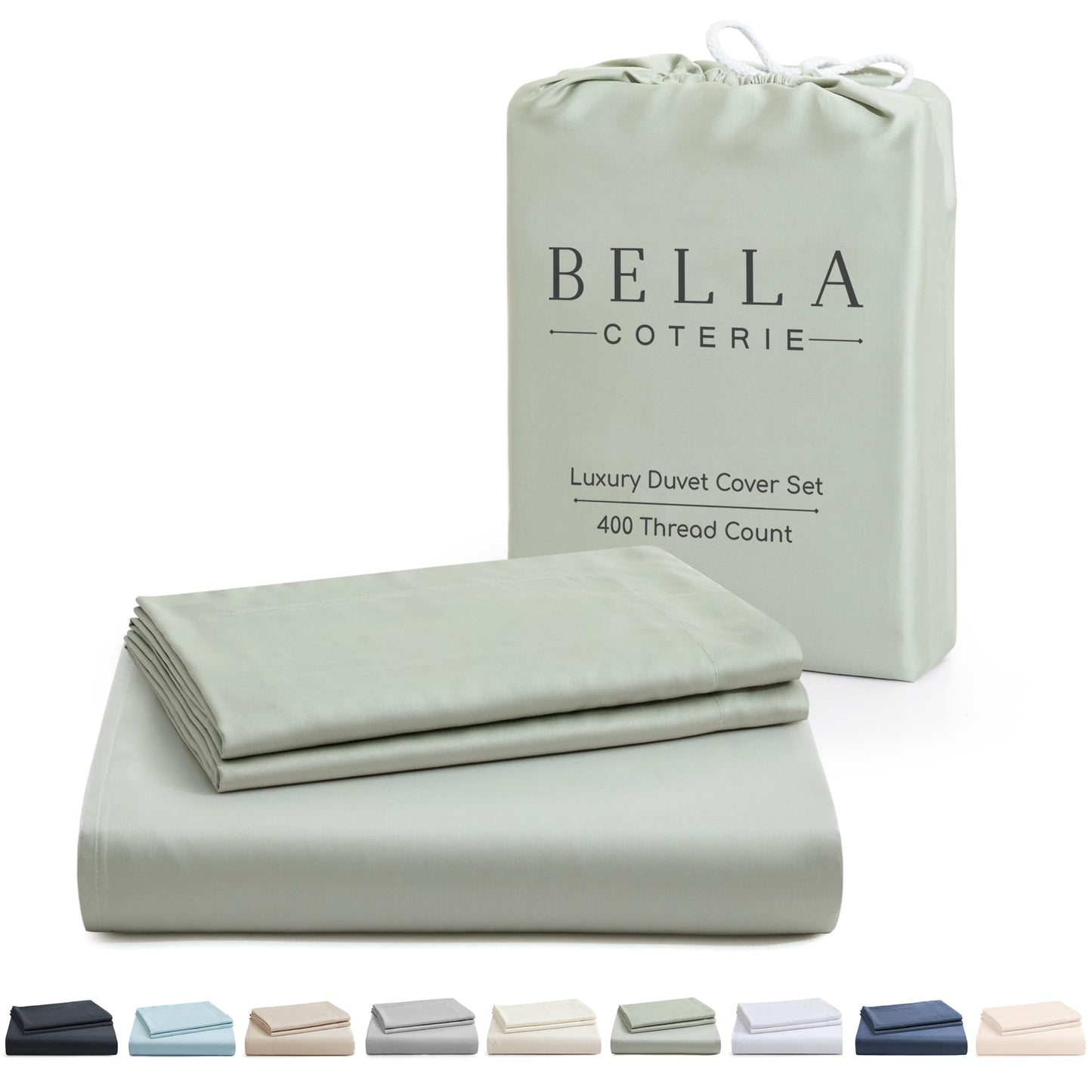 Bella Coterie Luxury Bamboo Duvet Cover Set