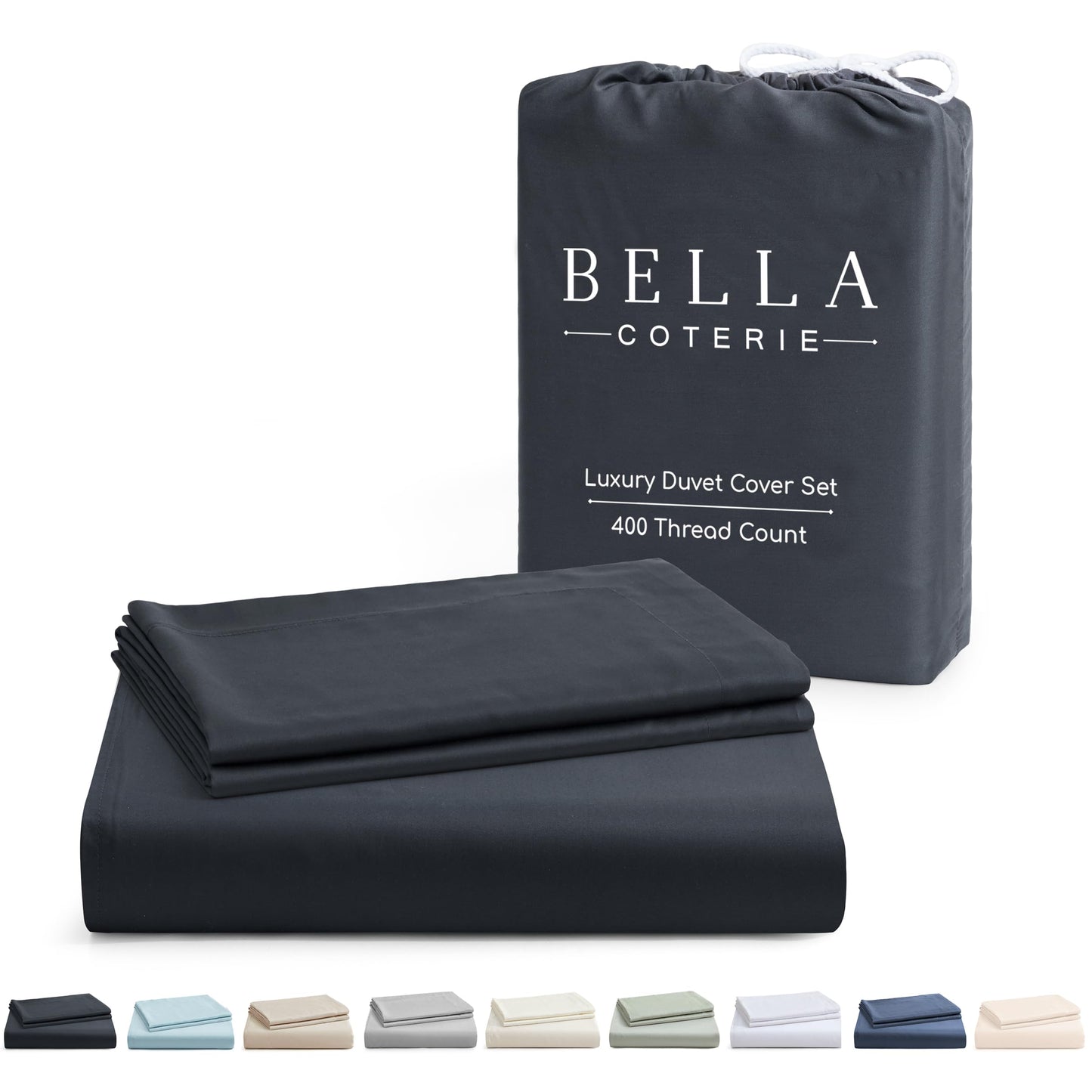 Bella Coterie Luxury Bamboo Duvet Cover Set