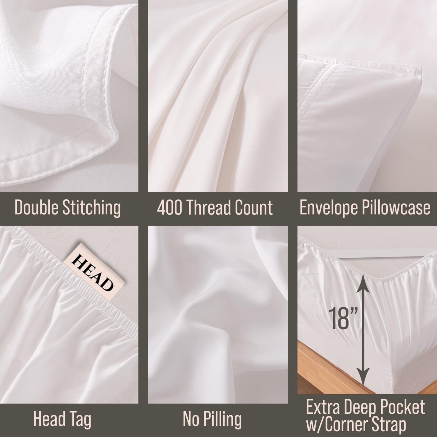 Luxury Bamboo Sheet Set