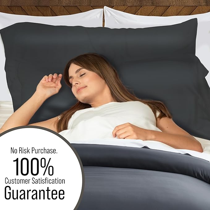 Coterie Bamboo Duvet Cover - Thumbnail 4
