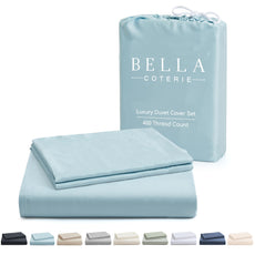 Bella Coterie Luxury Bamboo Duvet Cover Set