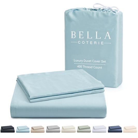 Bella Coterie Luxury Bamboo Duvet Cover Set