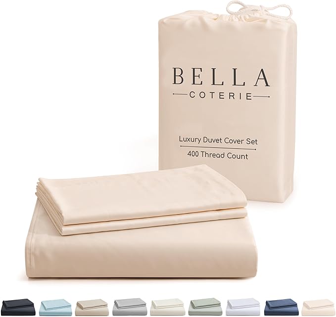 Bella Coterie Luxury Bamboo Duvet Cover Set