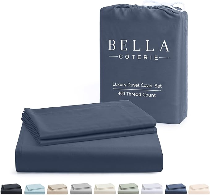 Bella Coterie Luxury Bamboo Duvet Cover Set