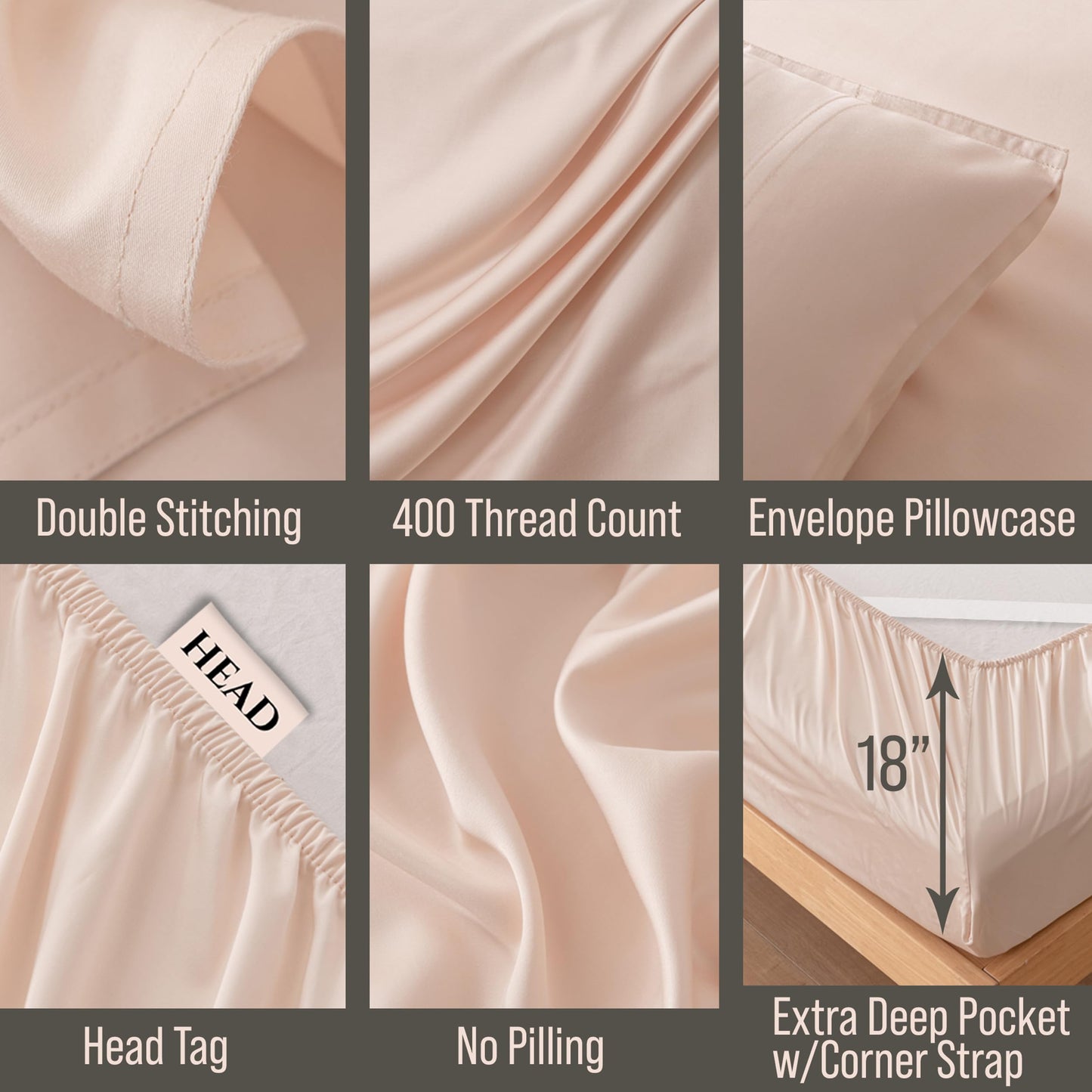 Luxury Bamboo Sheet Set