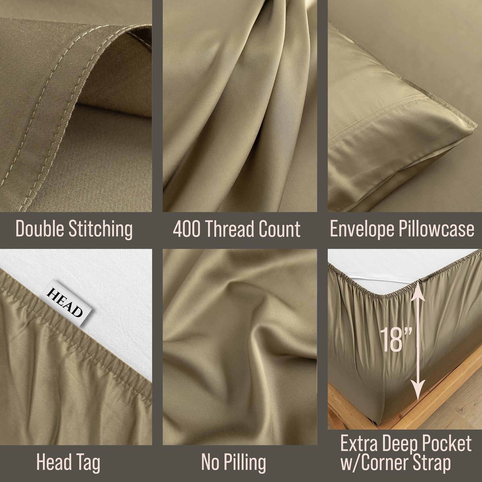 Luxury Bamboo Sheet Set BELLA COTERIE
