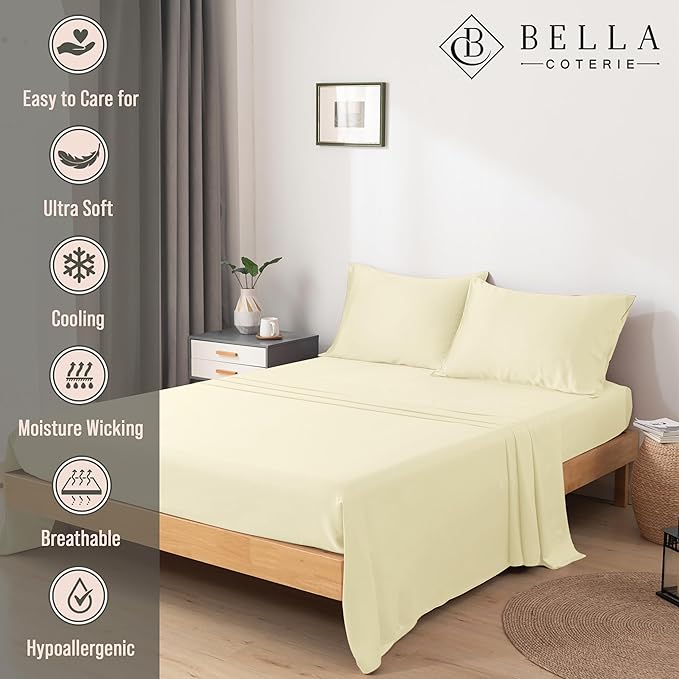 Luxury Bamboo Sheet Set - Thumbnail 3