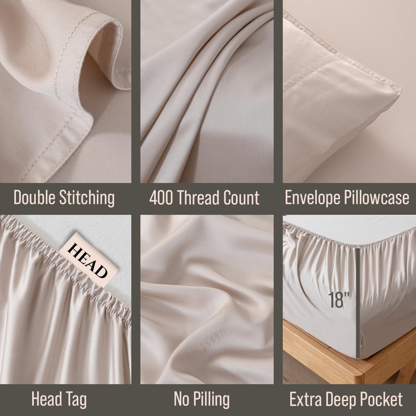 Luxury Bamboo Sheet Set