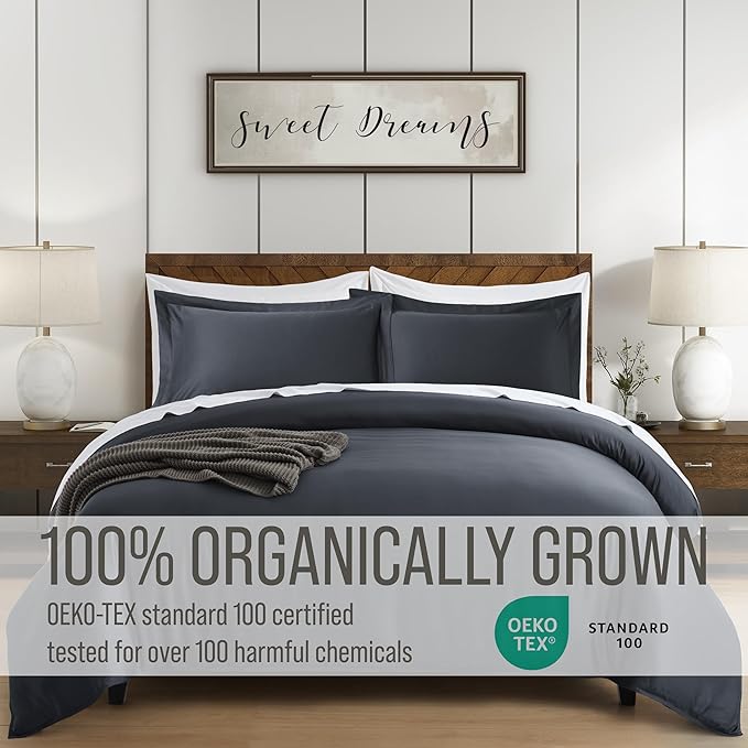 Bella Coterie Luxury Bamboo Duvet Cover Set - Thumbnail 4