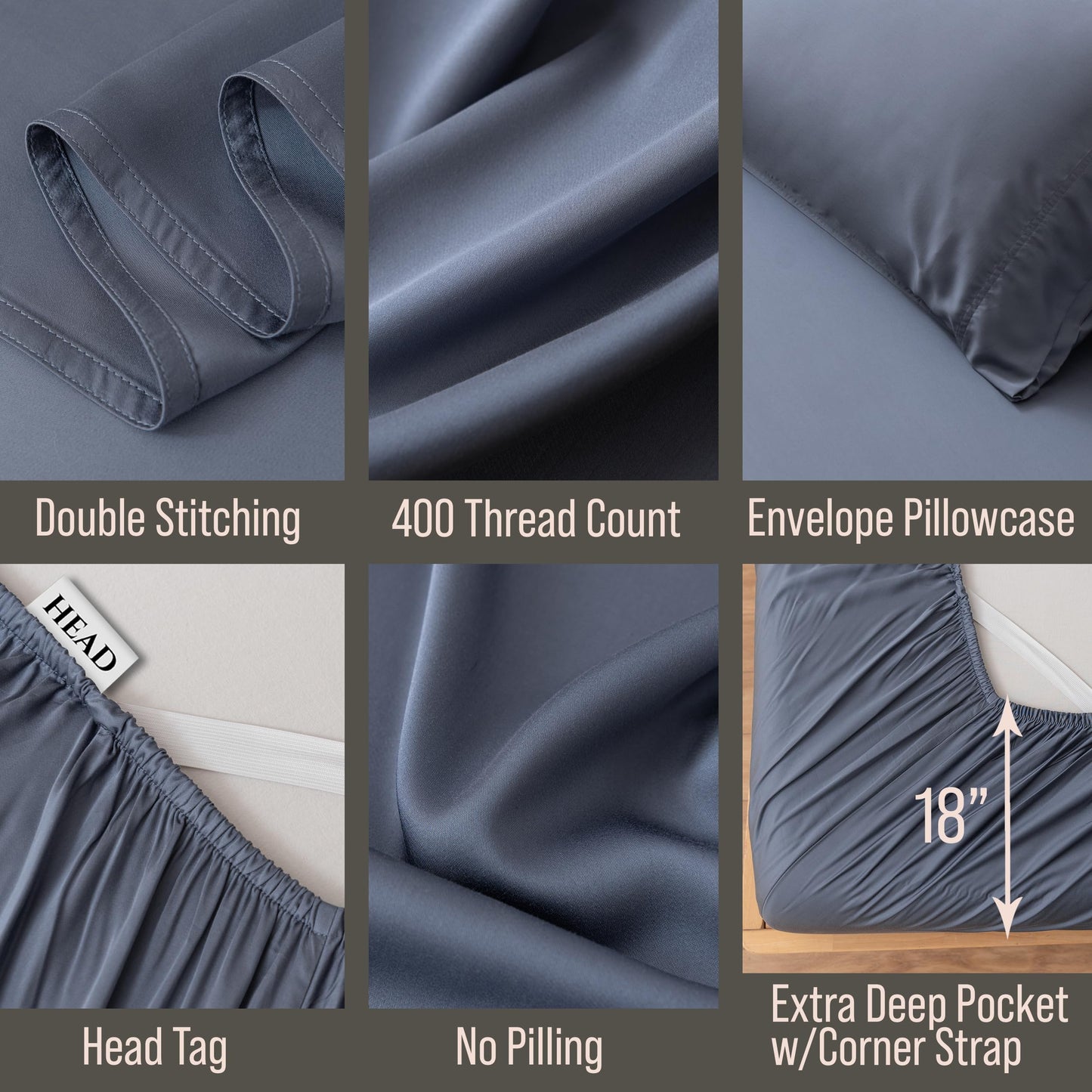 Luxury Bamboo Sheet Set