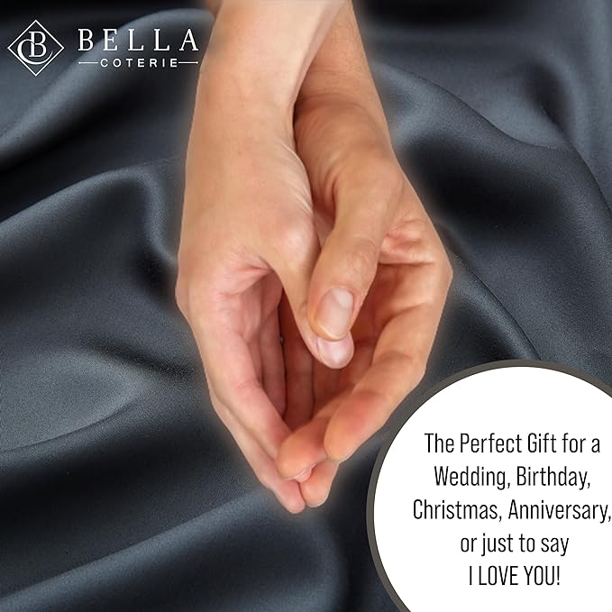 Bella Coterie Luxury Bamboo Duvet Cover Set - Thumbnail 5