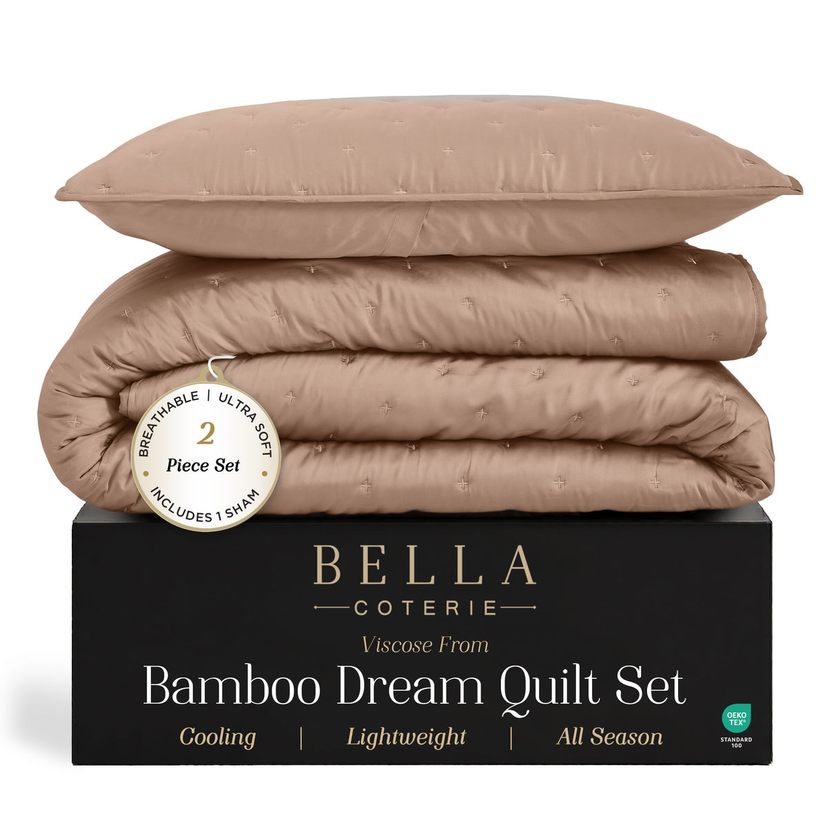 Bamboo Viscose Dream Quilt Set